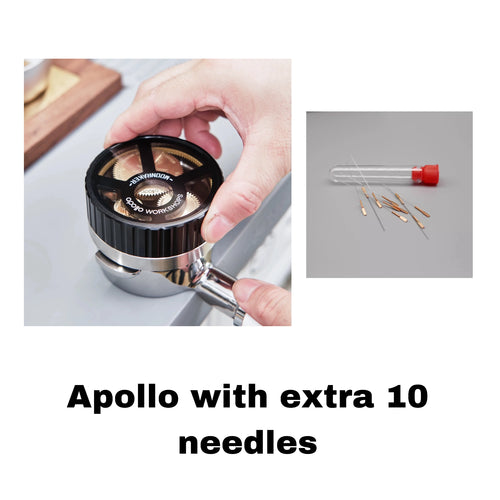 Apollo Planetary Gear Coffee Distribution Tool Espresso Equipment - Image 3