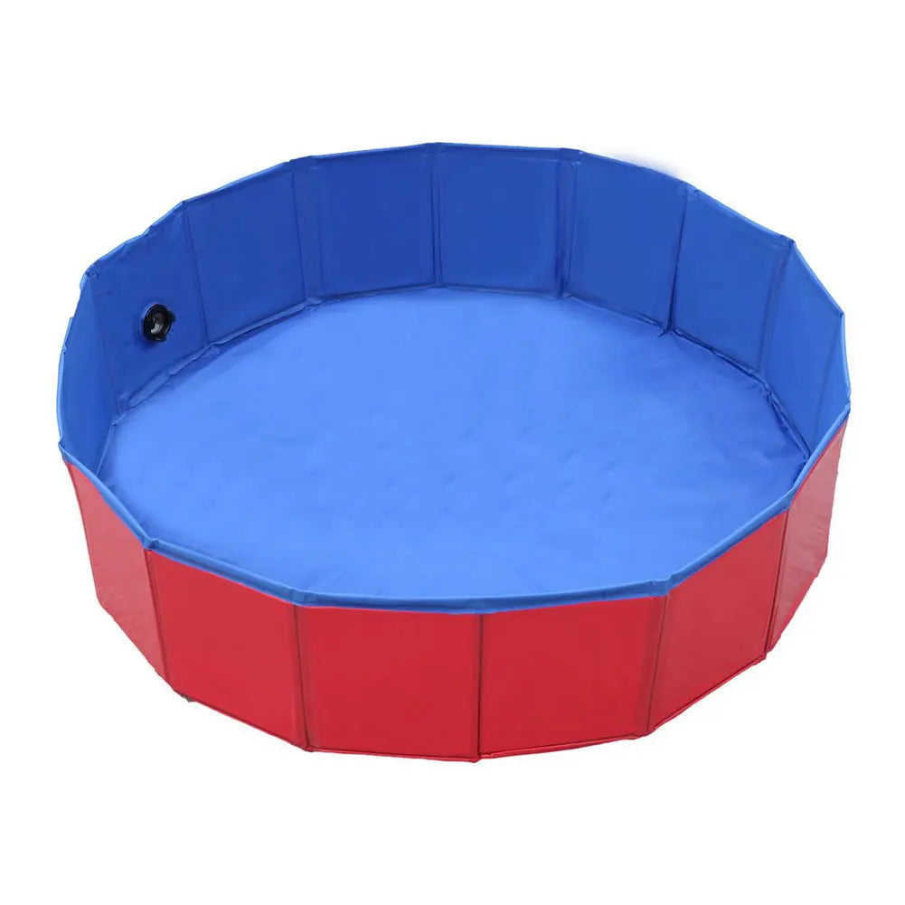 Collapsible Dog Pet Bathtub for Indoor & Outdoor Use, Comfortable for Large, Medium, and Small Pets - Image 2