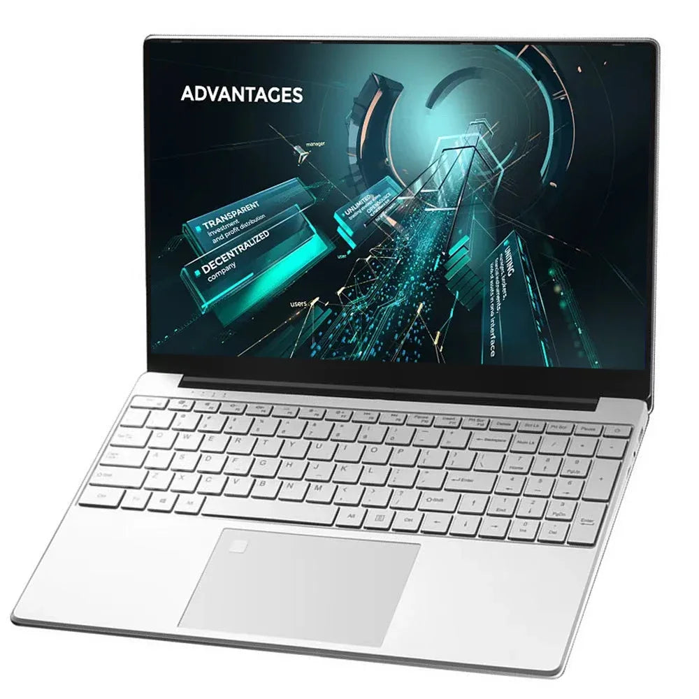 Windows 10 11 Ram 16GB Rom 256GB 512GB 1TB 2TB SSD Ultrabook Computer 2.4G/5.0G Wifi Bluetooth Intel N5095 Gaming Laptop - Image 2